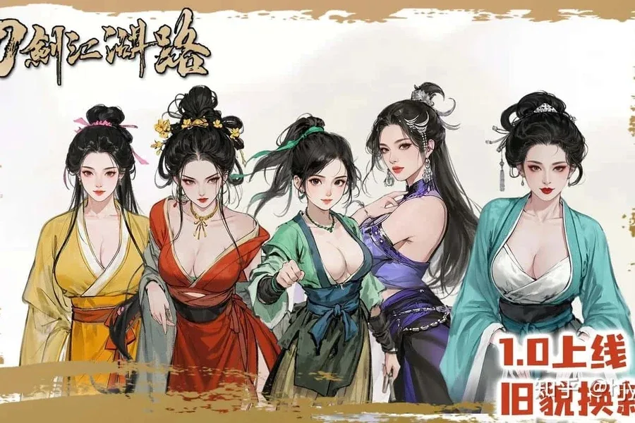 刀剑江湖路-绅士mod版 刀剑江湖路-绅士mod版中文官网资源合集 封面图