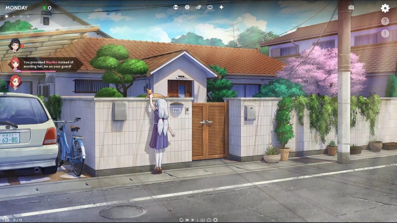 二次人生永恒不再GoodbyeEtern 角色路线 场景图